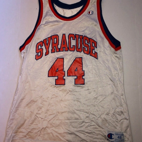 vintage syracuse basketball jersey